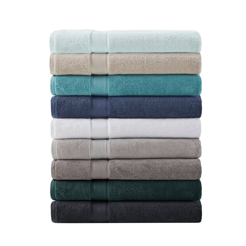 Ultra-Soft One hundred percent Cotton Absorbent Towel Set 34x68" - 2PK
