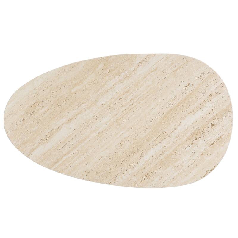 SAFAVIEH Home Mint Large Ceramic Side Table - 29"W x 17"D x 17"H