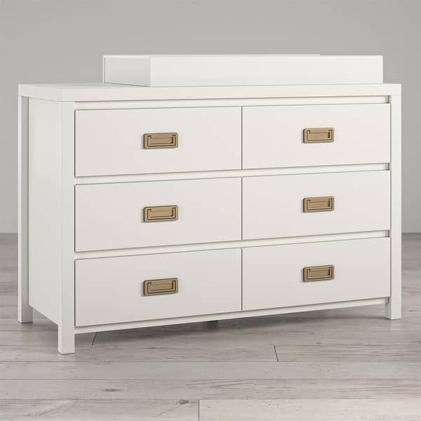 slide 2 of 29, Little Seeds Monarch Hill Haven 6 Drawer Changing Dresser