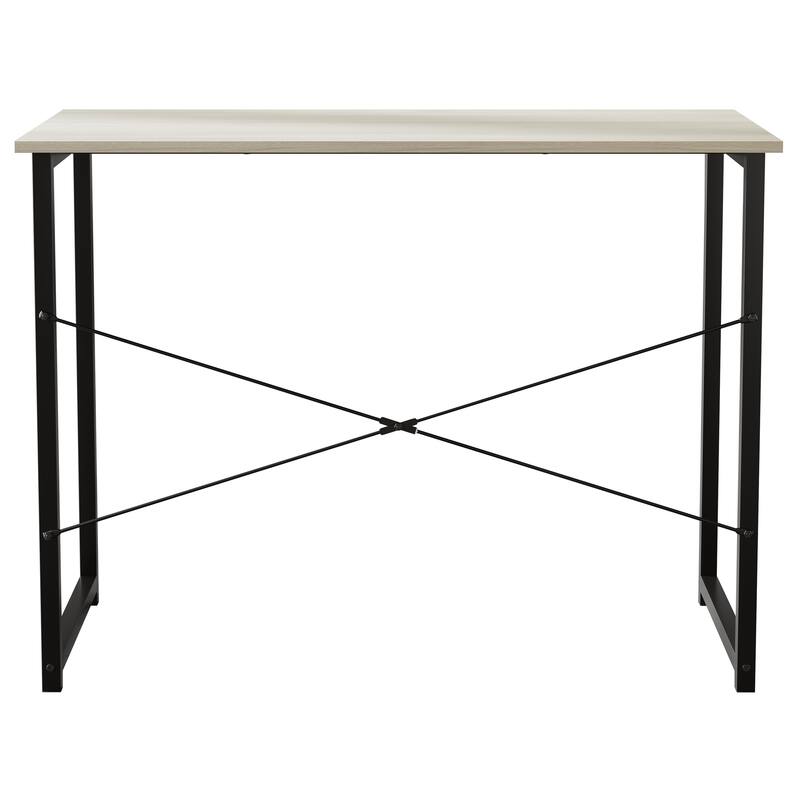CraftPorch Modern 39-Inch Metal Computer Desk