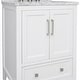 preview thumbnail 5 of 68, Avanity Everette Bath Vanity with Carrara White Natural Marble Top