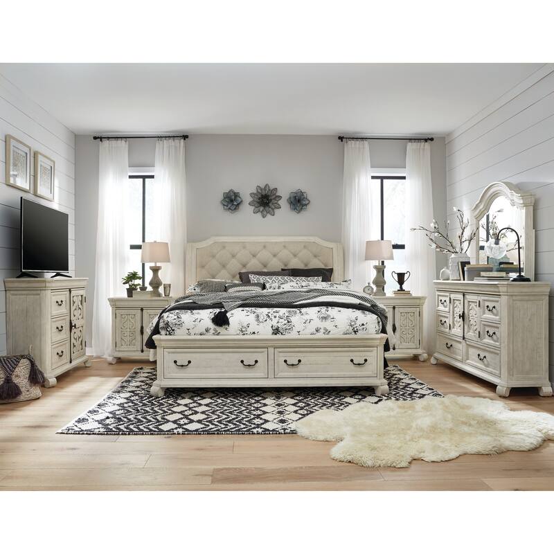 Magnussen Home Bronwyn Alabaster Bachelor Chest