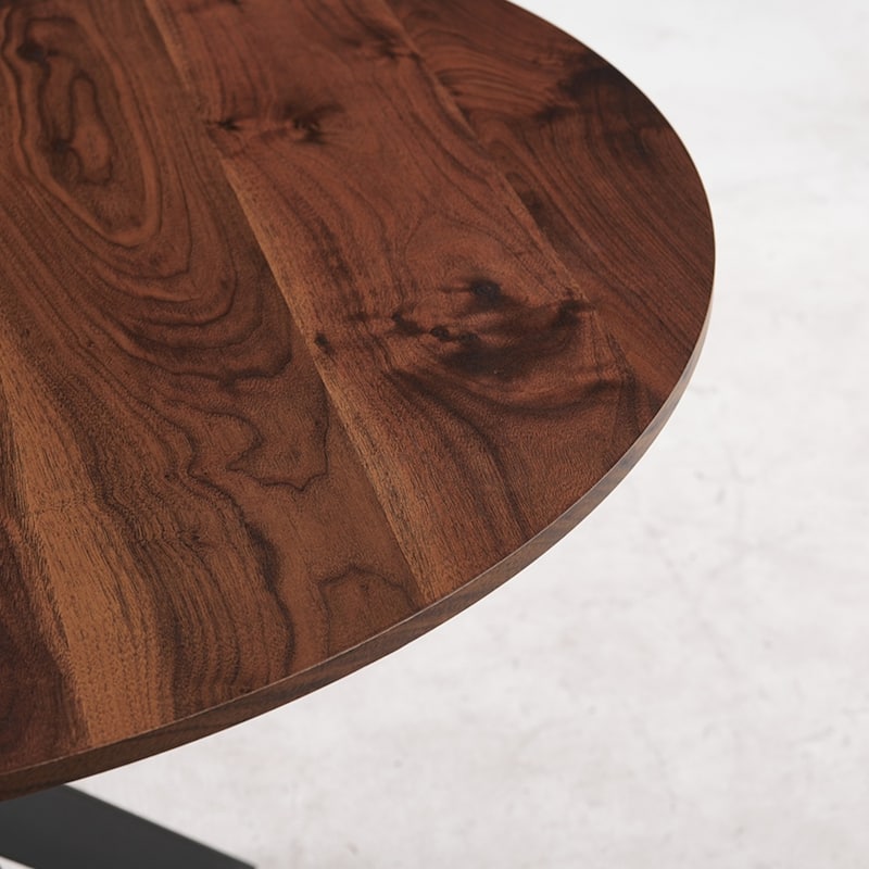 Coffee Table With Round MDFTable Top