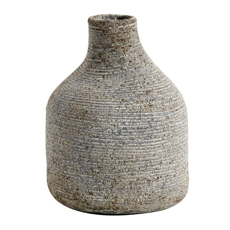 Vase Stain Small - Grey/Brown