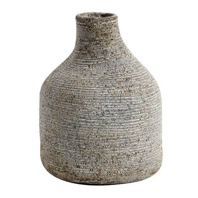 Vase Stain Small - Grey/Brown