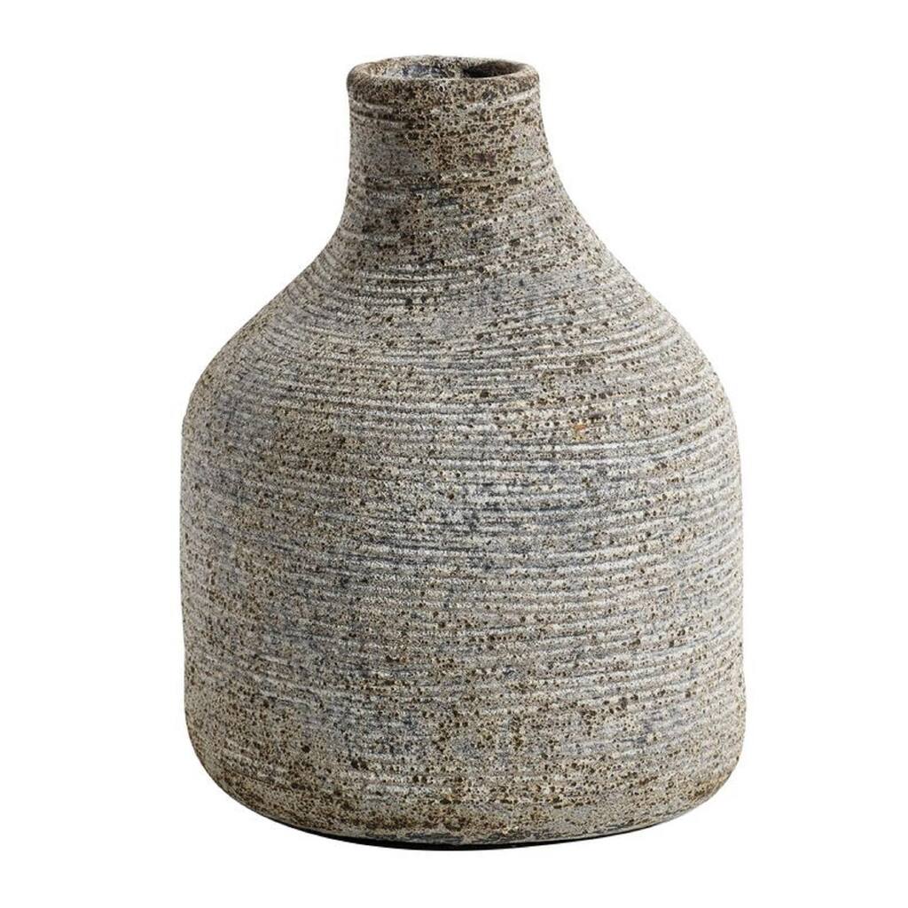 Vase Stain Small - Grey/Brown
