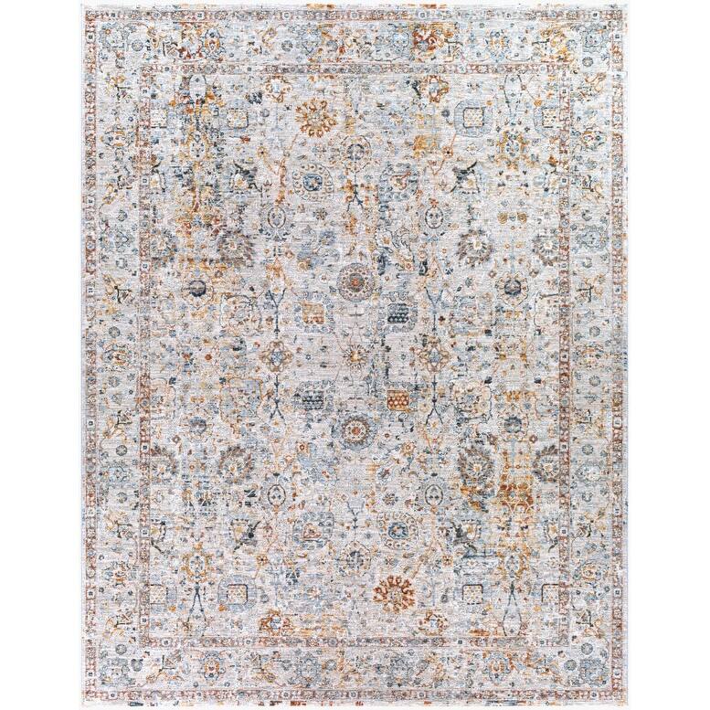 Livabliss Traditional Laila Floral & Botanical Area Rug