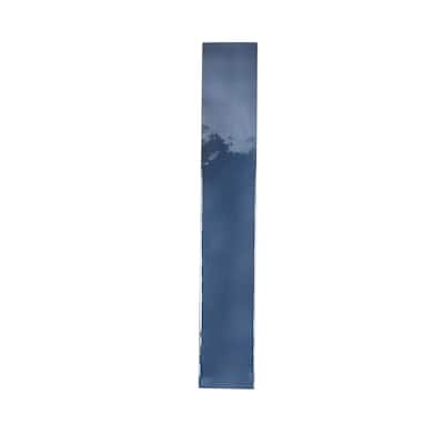 Apollo tile 2.6" x 16" Silken Glossy Navy Blue Ceramic Tile (10.76 sq ft/case) - 38 Pack