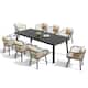 Option Table-Black&Chairs-CanvasAntiqueBeige