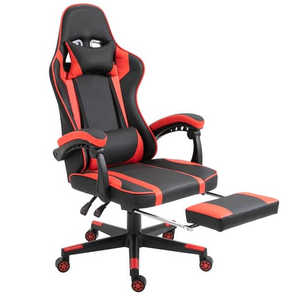 https://ak1.ostkcdn.com/images/products/is/images/direct/10530bd533236c01fc8b1a04277610cfff3bf414/Vinsetto-Office-Gaming-Chair-Leather-Covered-Racing-Style-Reclining-Back%26Adjustable-Height-w--Lumbar-Support%26Extensible-Footrest.jpg?impolicy=medium