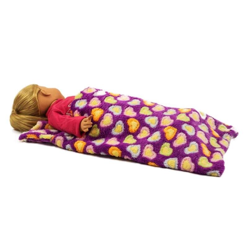 18 inch doll sleeping bag