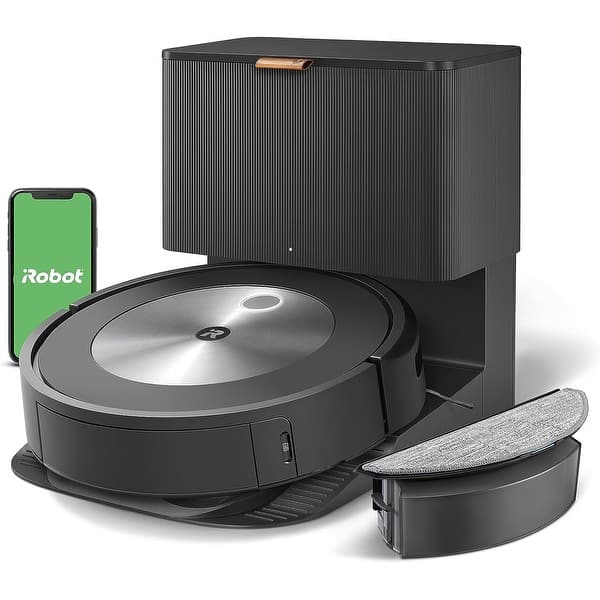 iRobot Roomba Combo J5 Robot Vacuum and Mop with Smart Mapping On