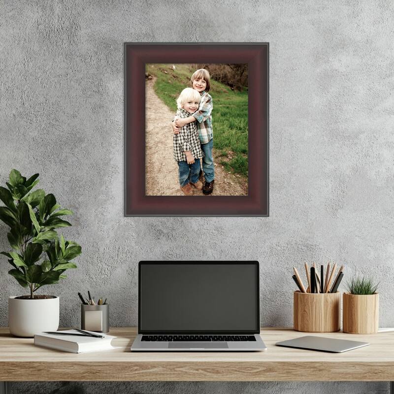 Grand Black Narrow Framed Picture Frame, Photo Frame