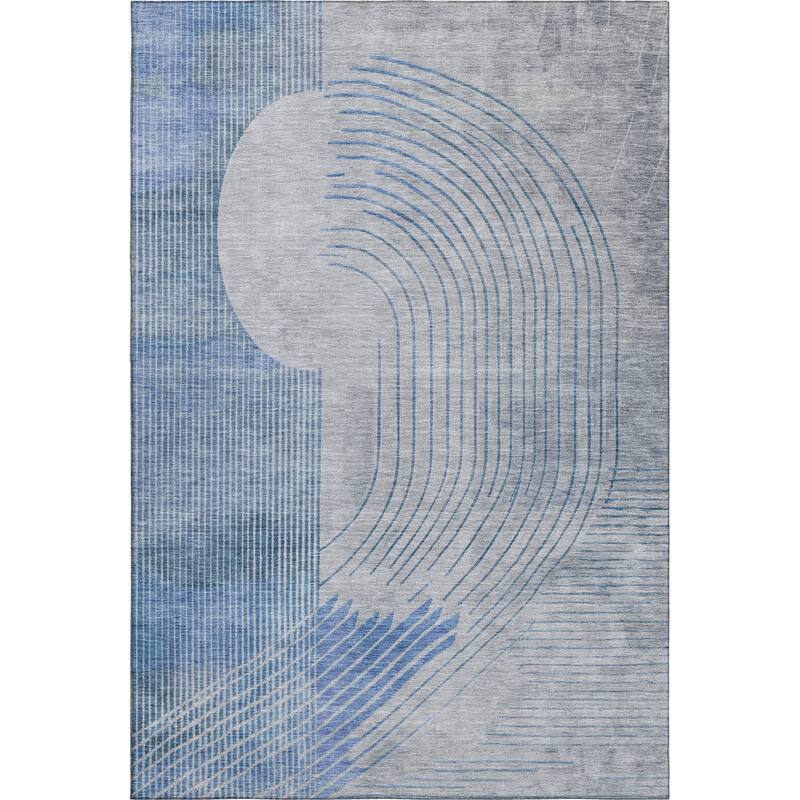 Premium Washable Super Soft Contempoary Glam Mayfield Rug