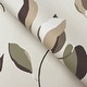 preview thumbnail 4 of 5, York Wallcoverings Brushwork Branches Violet Wallpaper