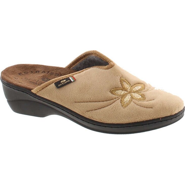 womens wedge house slippers