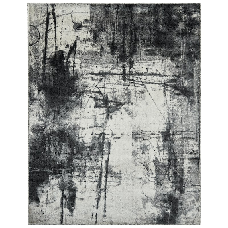 Ethereal Mist Abstract Area Rug