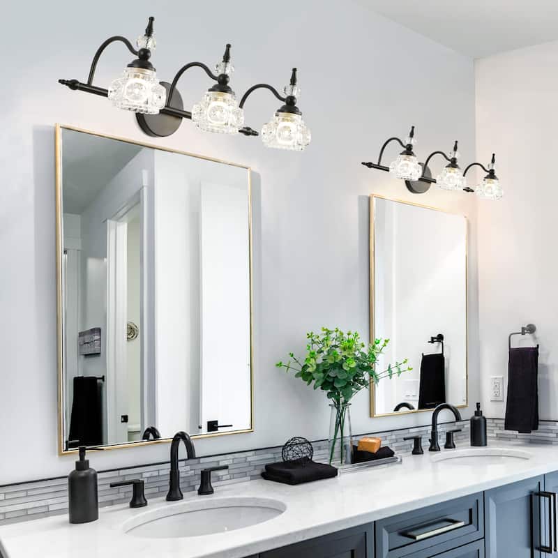 Modern Vintage 2/3- Lights Bathroom Vanity Light Wall Sconces