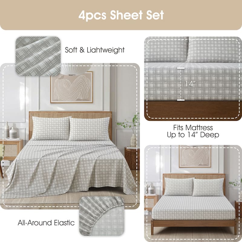 Nanshing Johnella 16 Piece Bed-In-A-Bag