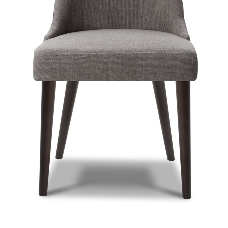 Spruce & Spring Lan Mid-Century Modern Dining Chair Set of 2