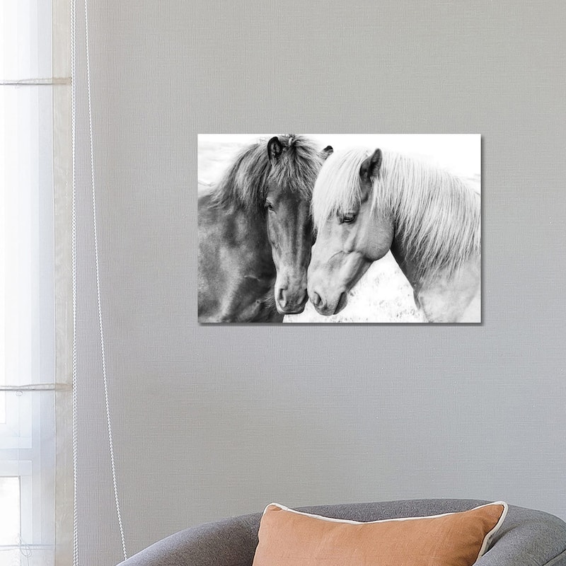 iCanvas "Horse Love" by Sisi & Seb Canvas Print - 18x26x1.5