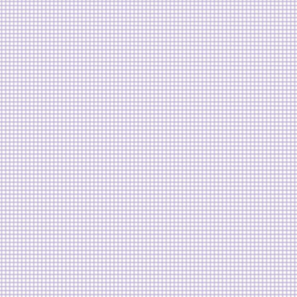 Galerie Wallcoverings Miniatures 2 Gingham Check Design Vinyl on Non-woven Matte Wallpaper Roll