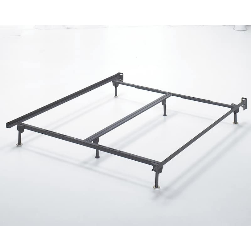 Signature Design by Ashley Frames and Rails Queen/King/California King Bolt on Bed Frame