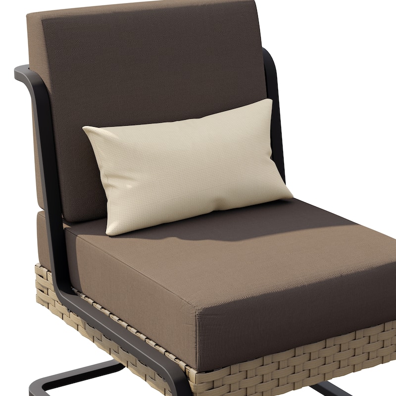 Corvus Akrotiri 3-piece Outdoor Conversation Seating Set