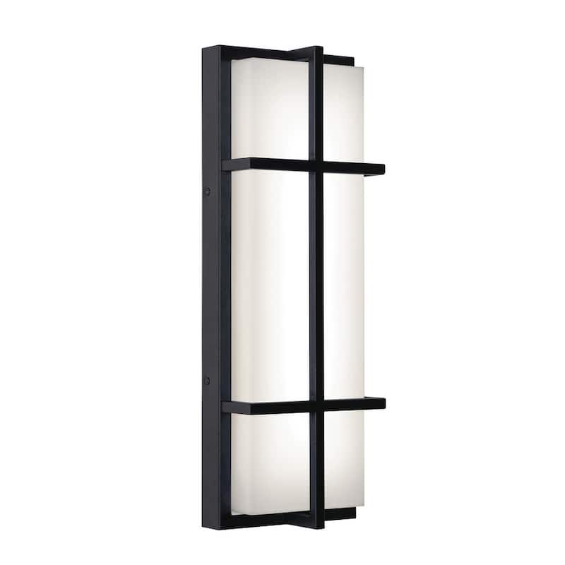 AFX AUGW0720LAJMV August 20" Tall LED Outdoor Wall Sconce with White