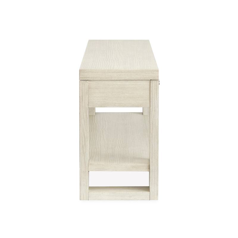 Magnussen Home Refton Balboa Mist Rectangular Sofa Table - 64''W x 16''D x 27''H