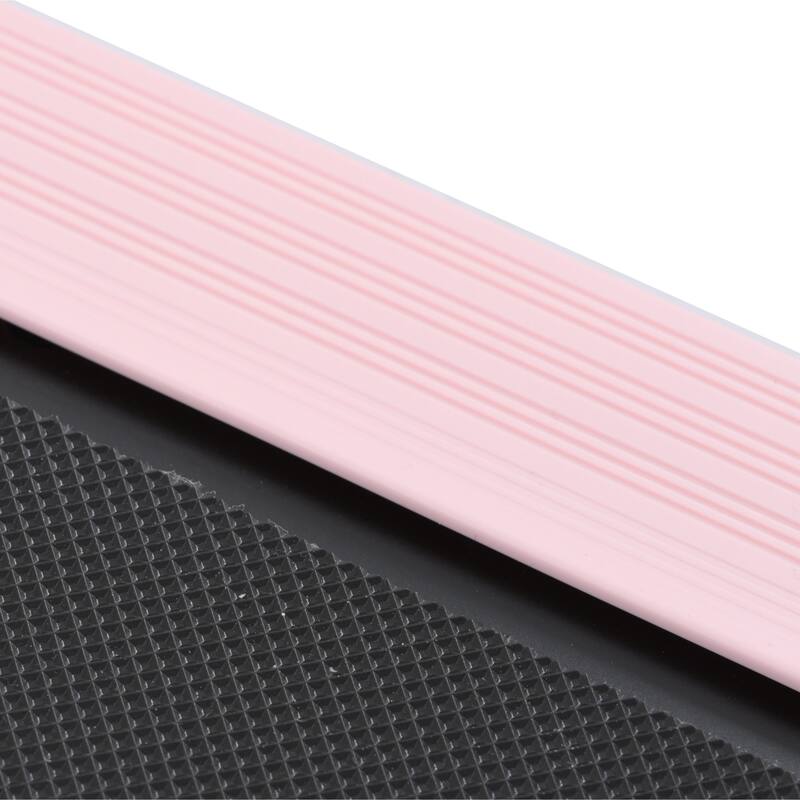 2 in 1 Under Desk Electric Treadmill 2.5HP, with Bluetooth APP, Remote Control, Display, Pink