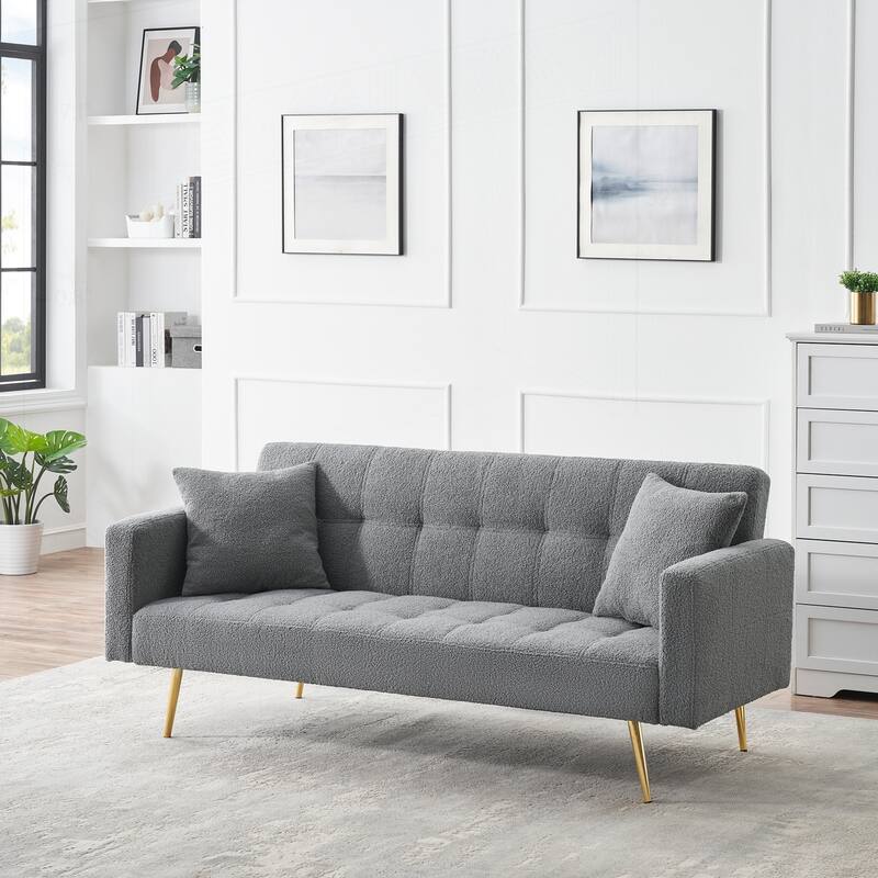 Versatile Fleece Sofa Bed with Multiple Functionalities and Premium Materials