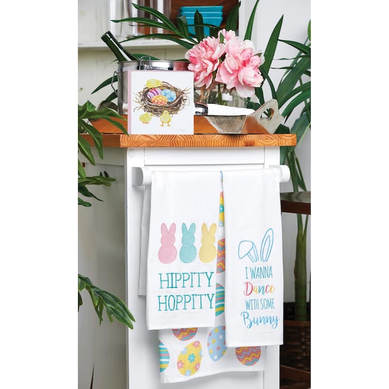 Eggs & Nest Block Easter Shelf Sitter Centerpiece