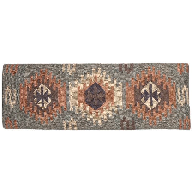 Handmade Upholstered Wooden Bench - 48" W x 16" L x 18" H