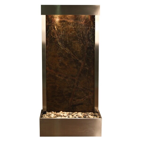 Adagio Harmony River Fountain - Flush Mount - Rustic Copper - Choose Options