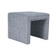 preview thumbnail 106 of 114, HomePop Modern Channel Ottoman