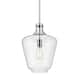 Option Polished Nickel / Clear