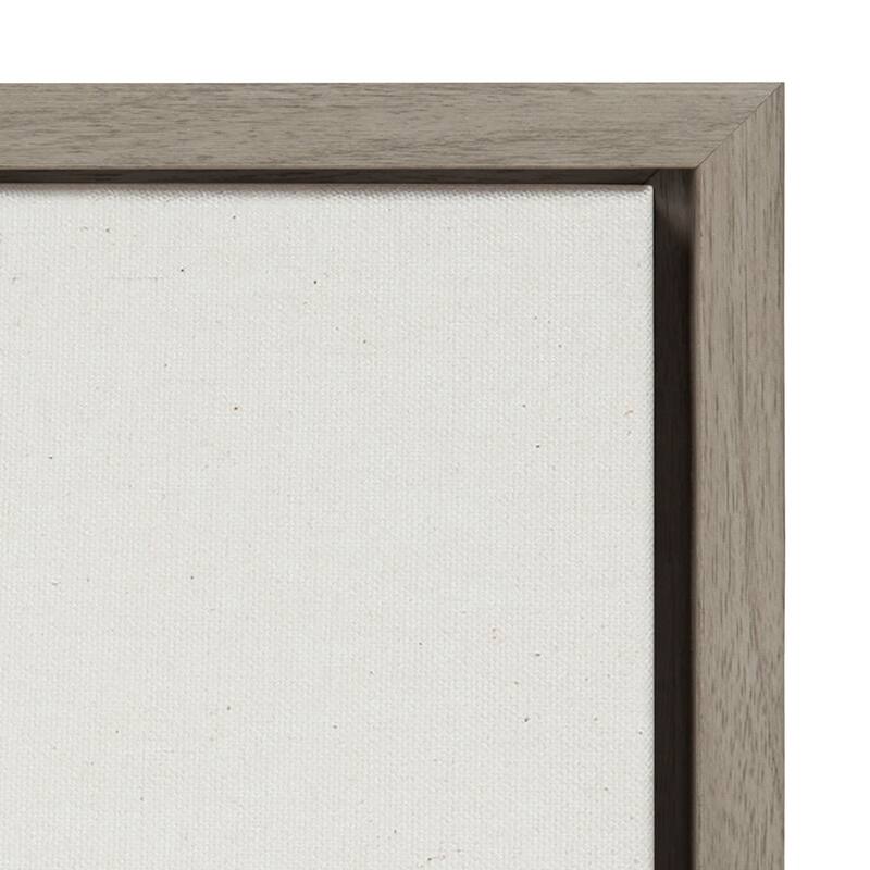 Kate and Laurel Sylvie Flowers Canvas Set by The Creative Bunch Studio