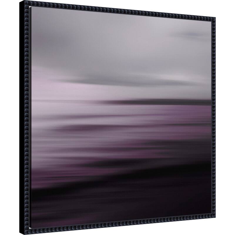 Mystic Twilight Waves by Lena Weisbek Framed Canvas Wall Art Print