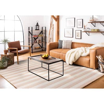 SAFAVIEH Handmade Flatweave Striped Kilim Sommer Cotton Rug