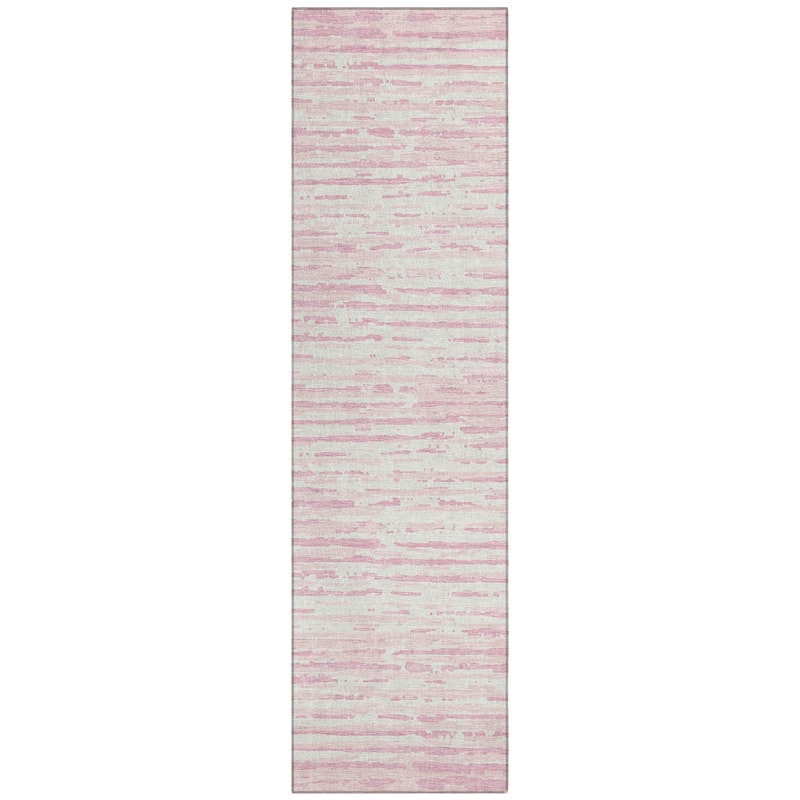 Machine Washable Indoor/ Outdoor Ombre Chantille Abstract Rug