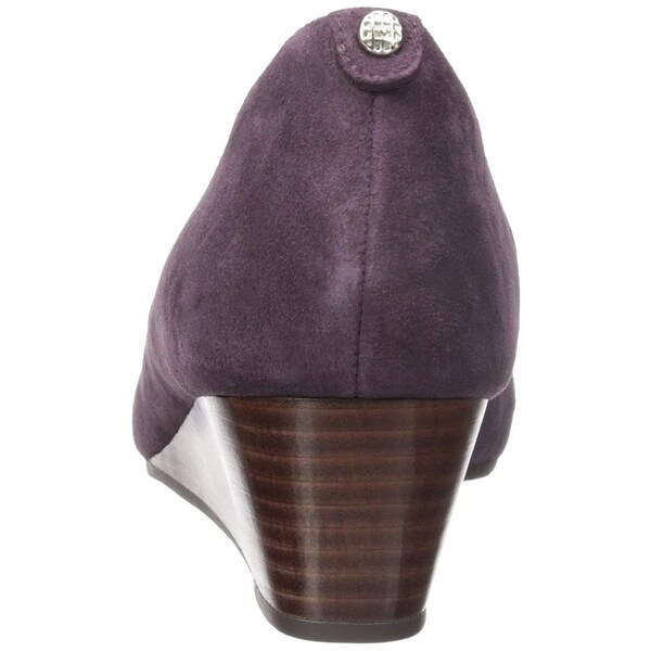 clarks vendra bloom wedge pump