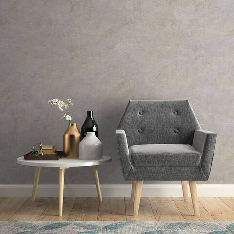 Grey and Brown Faux Cement Texture Peel and Stick Removable Wallpaper 7550