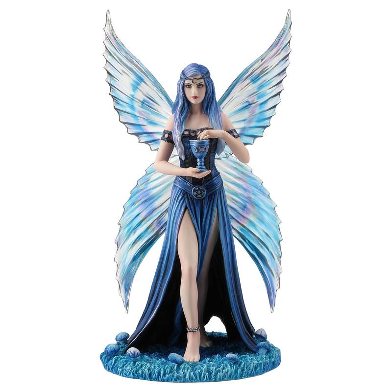 Veronese Design 10.24" H ENCHANTMENT BY ANNE STOKES Multicolor Resin