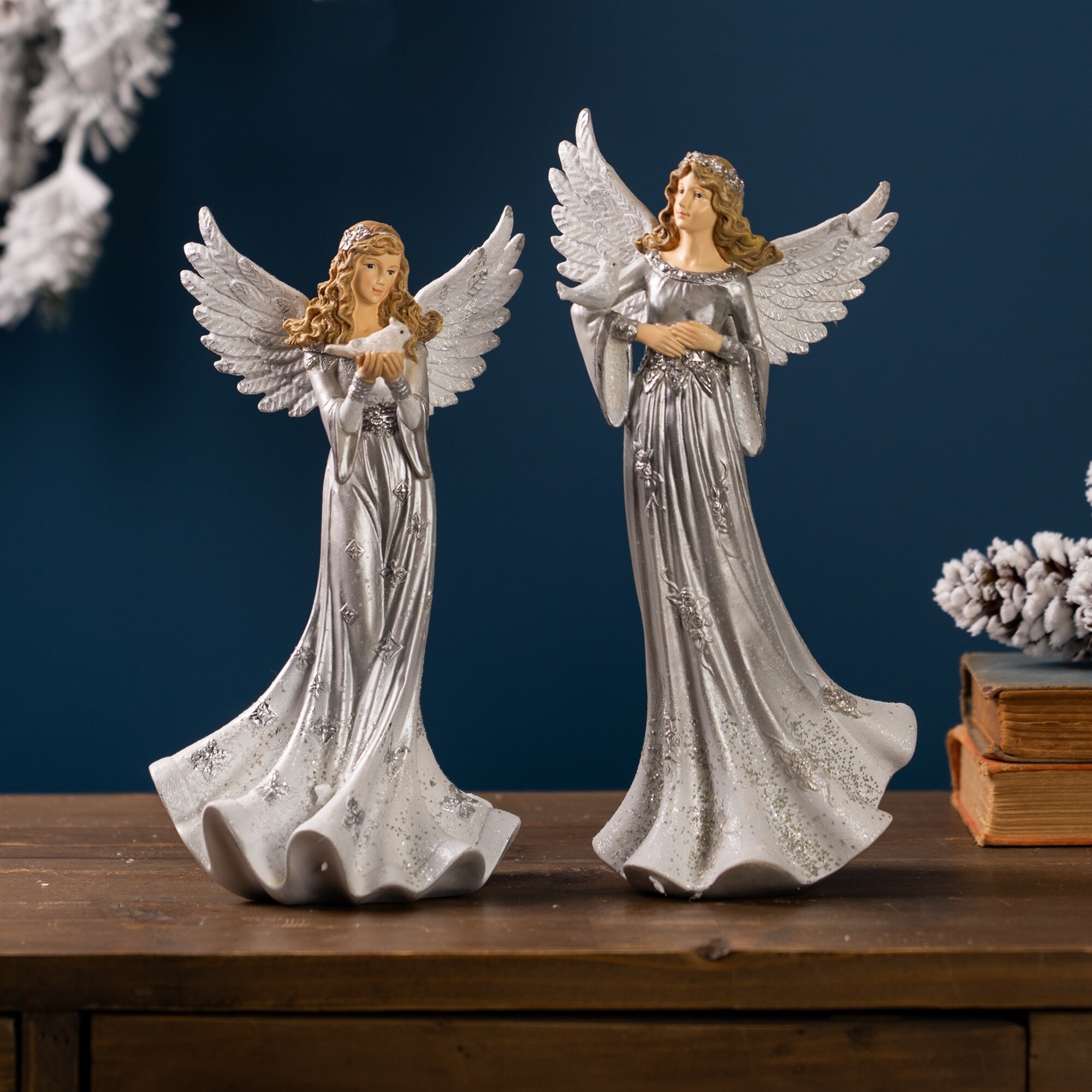 Angel (Set of 2) - Overstock - 37591570