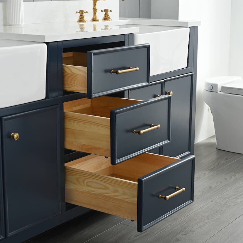 Sudio Design Bathroom Vanity Casey Collection.