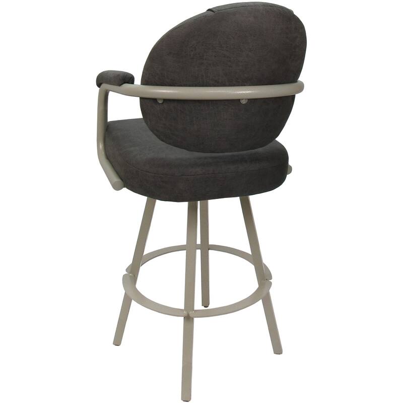 Swivel Metal Bar Stool M-70 on Warren Base