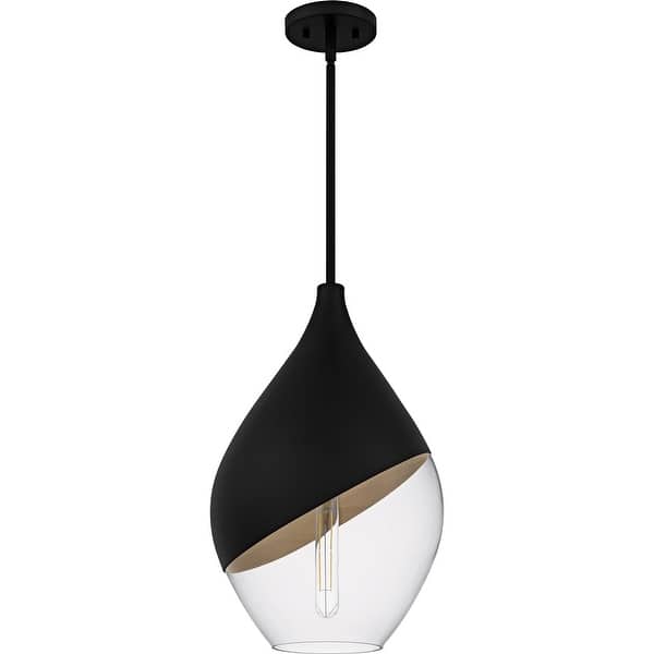slide 2 of 6, Drover Pendant Black