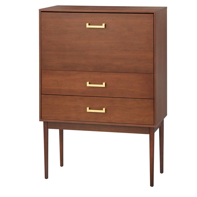 Lifestorey Jasper Tall Bar Cabinet