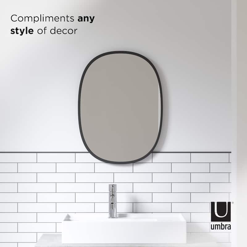 Umbra HUB OVAL Wall Mirror